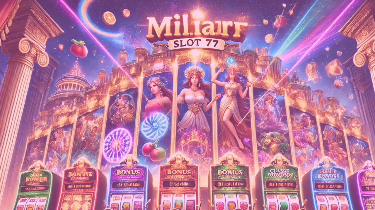 Situs Slot Online Terpercaya dengan Jackpot Terbesar Miliarslot77